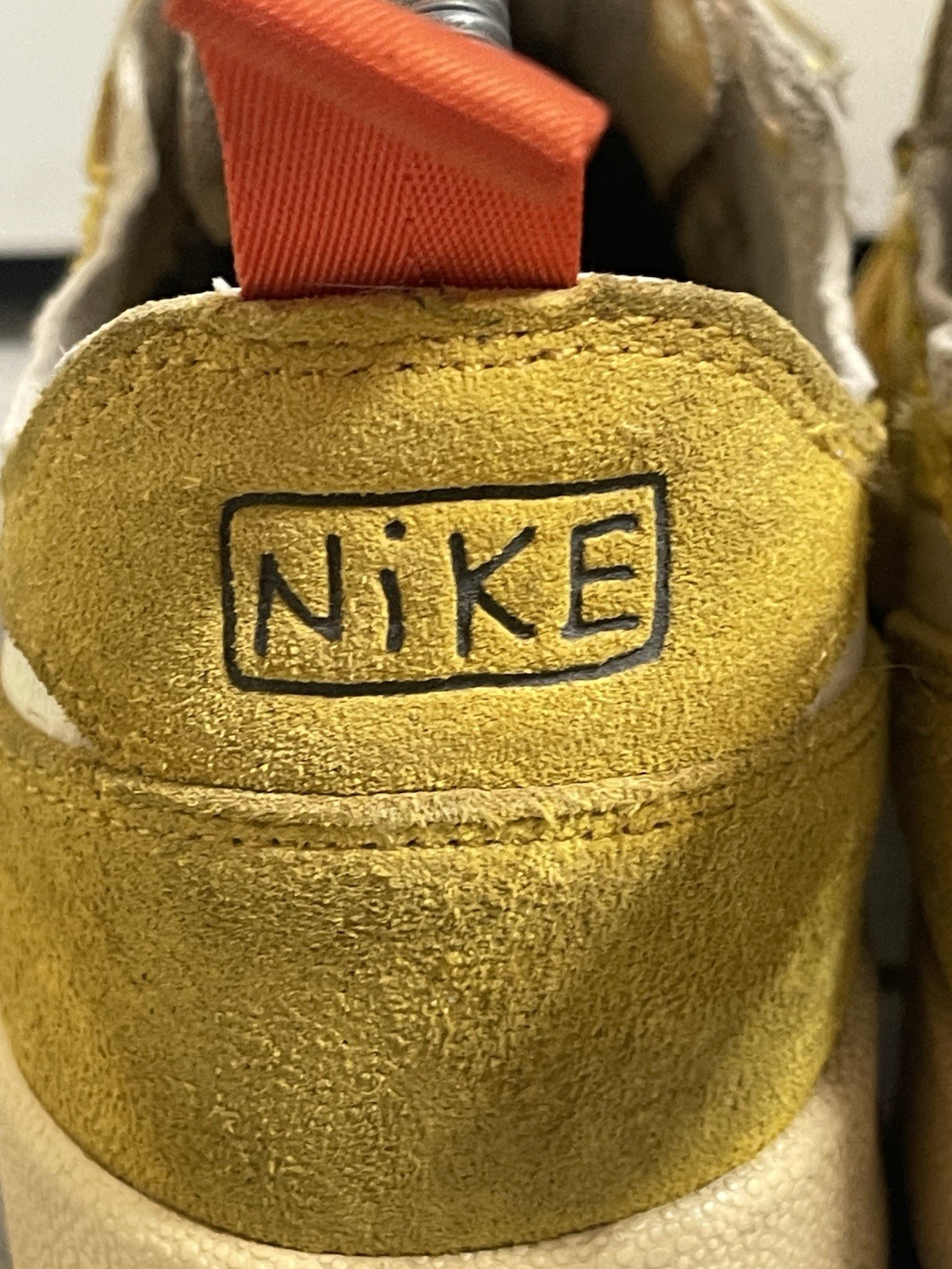 Nike General Purpose Shoes Tom Sachs Archive Dark Sulfur Yellow Women’s Size 8