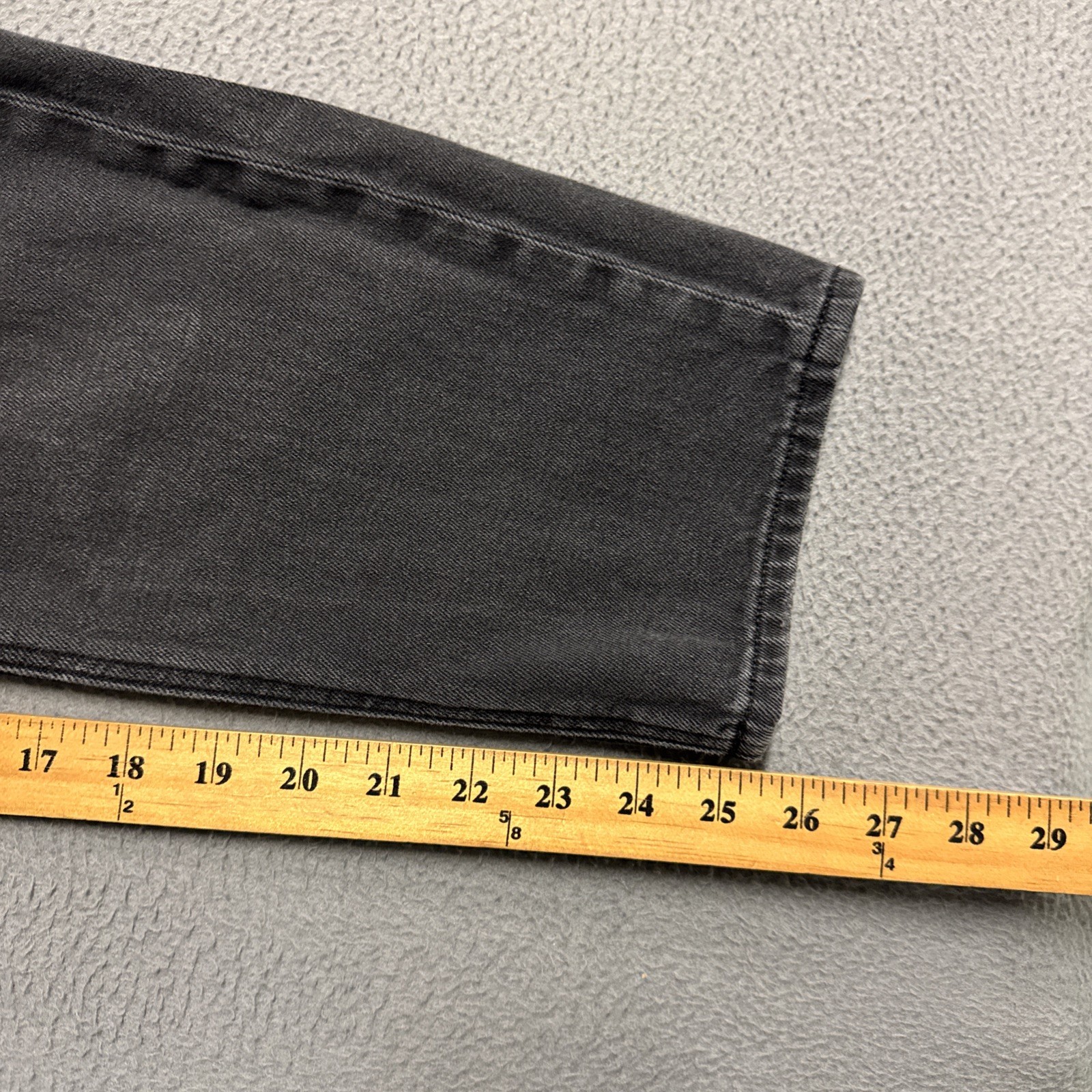 American Eagle Jeans Womens 2 Black Highest Rise 90’s Boyfriend Stretch Denim