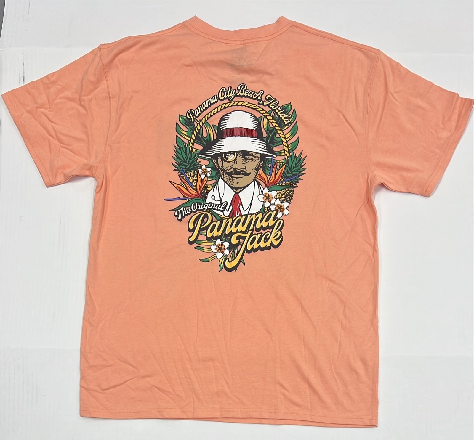 Panama Jack T-shirts, Size LG, Lot of 8, Cotton Blend, Assorted Colors