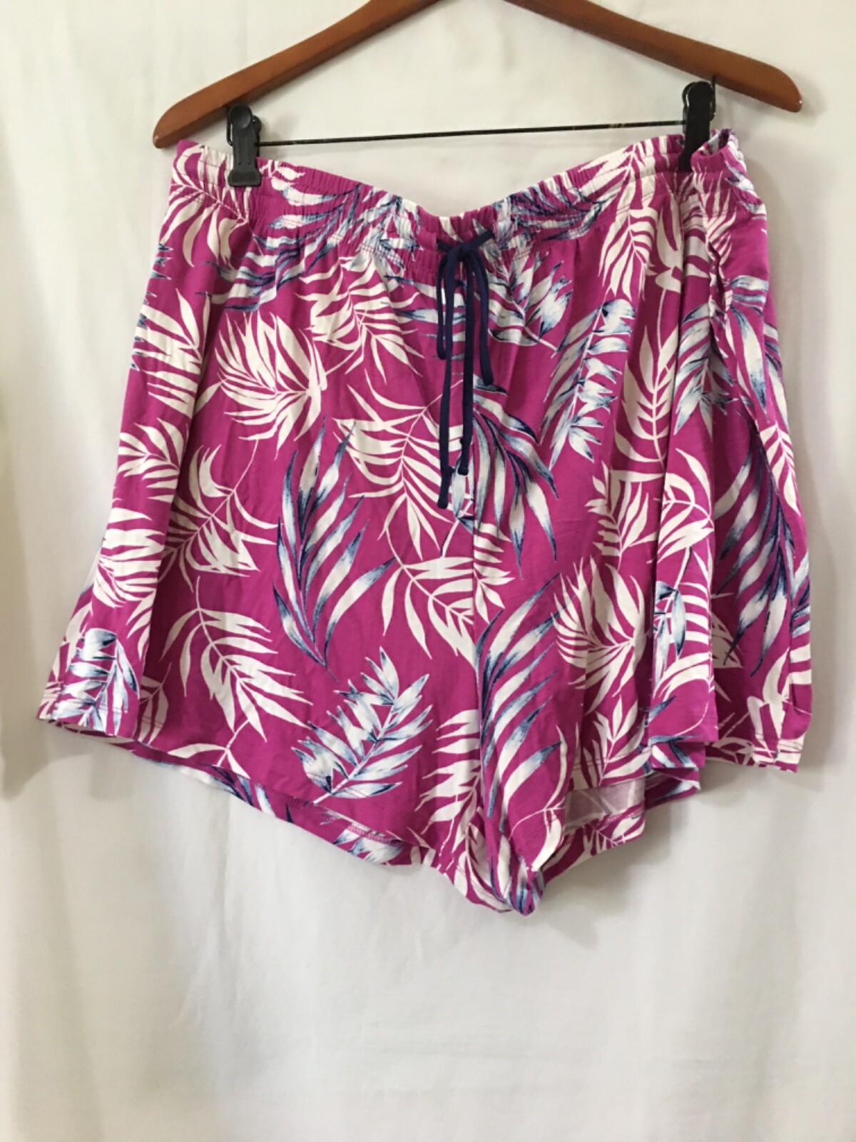 Joyspun Soft Short Livaeco Tropical Pull On Viscose Blend Women’s Many sizes New