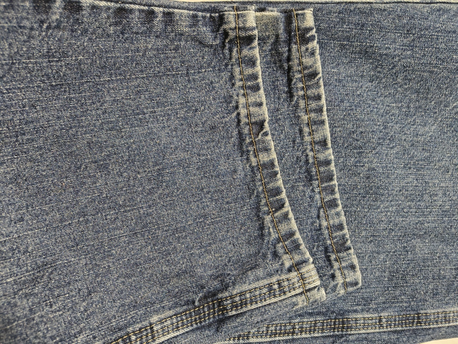 Wrangler Authentic Workwear Carpenter Denim Jeans Mens Size 30×32 Blue Wash