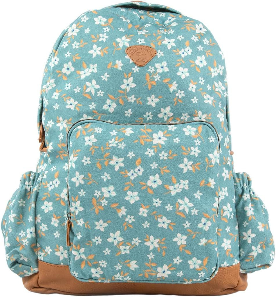 Womens Home Abroad Backpack, Black & White