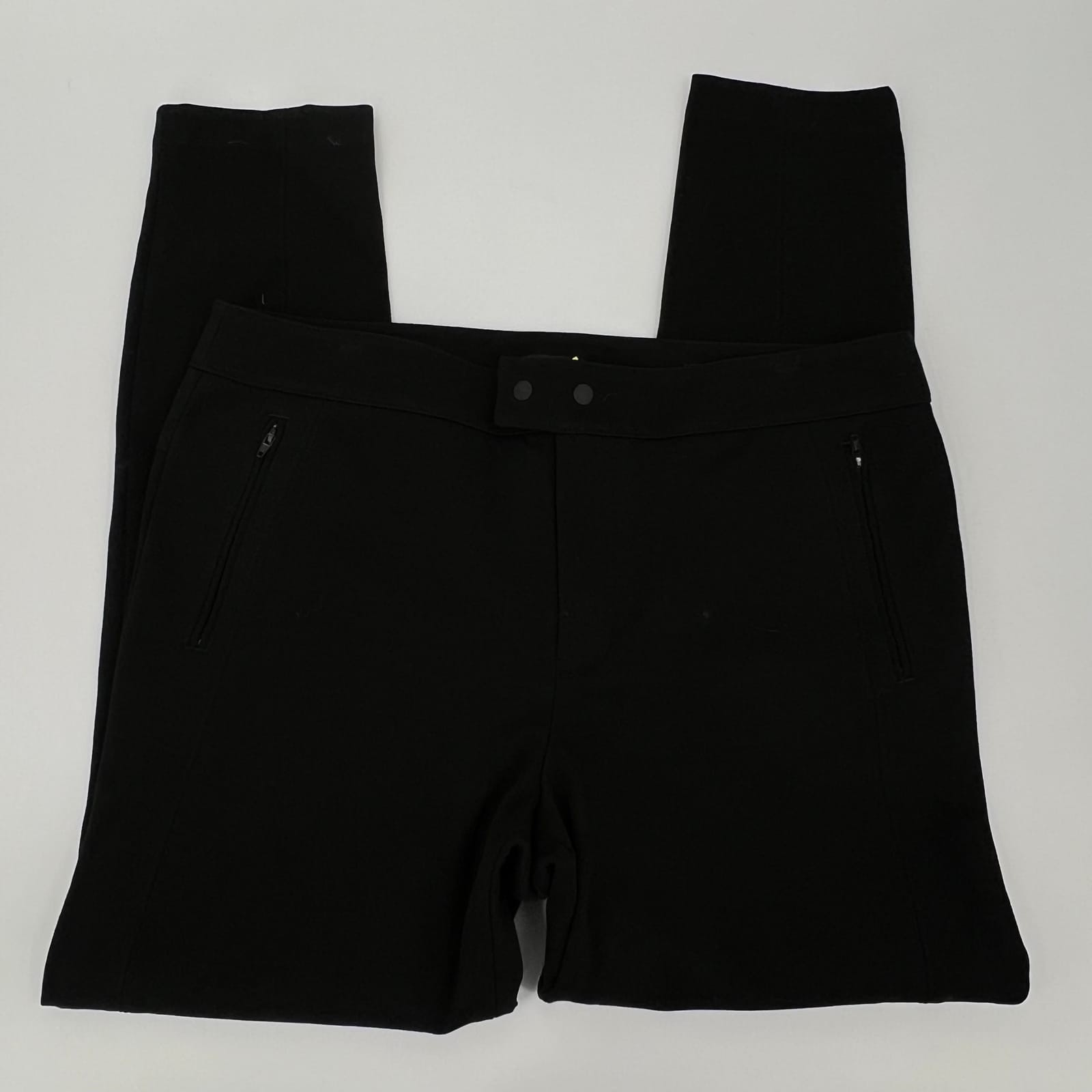 LOFT Black Skinny Jeans | Nylon Spandex Rayon, Size 12 Regular