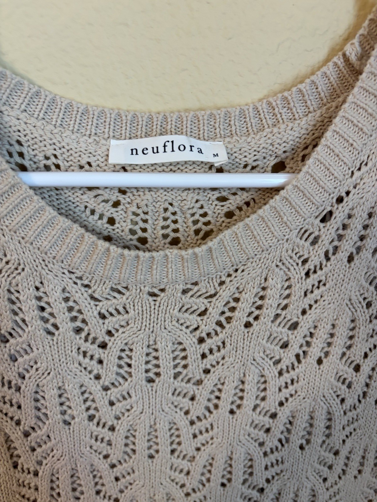 Neuflora Sweater Tank Top