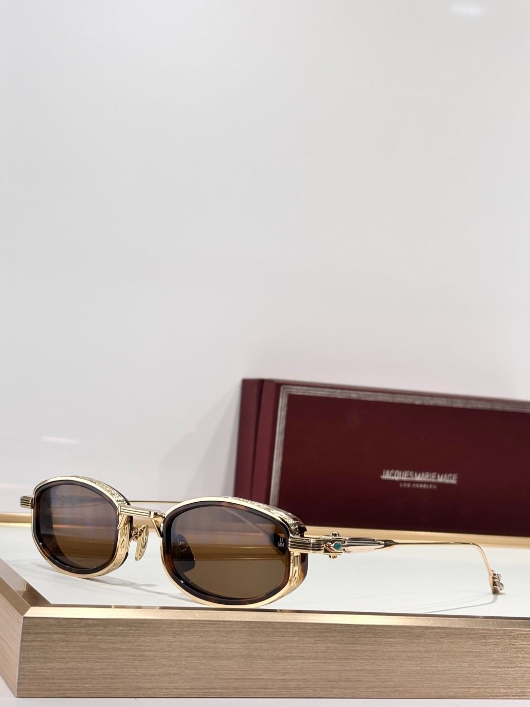 Jacques Marie Mage HARDIN Sunglassess Size 53口21-146 New