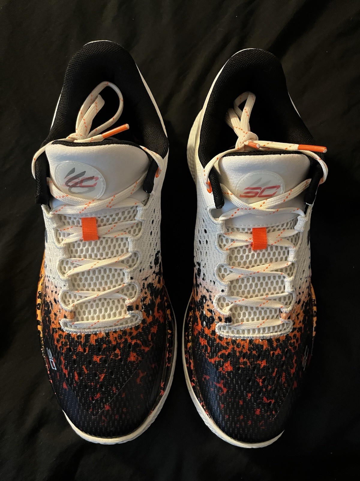 Size 10.5 – Under Armour Curry 2 FloTro Low Chef Curry