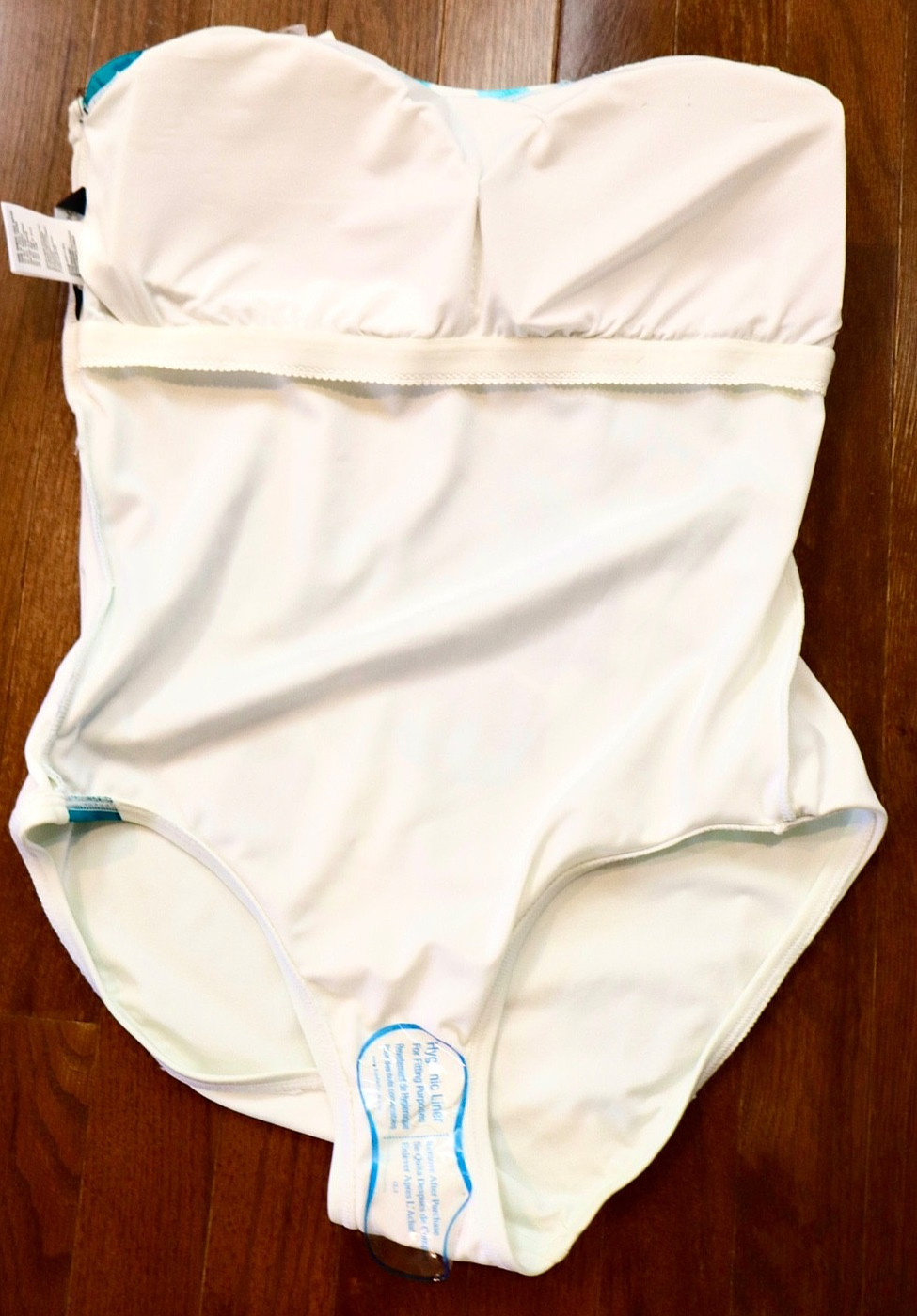 CARMEN MARC VALVO Peacock Halter Convertible Swimsuit Women’s Size 12 NWT