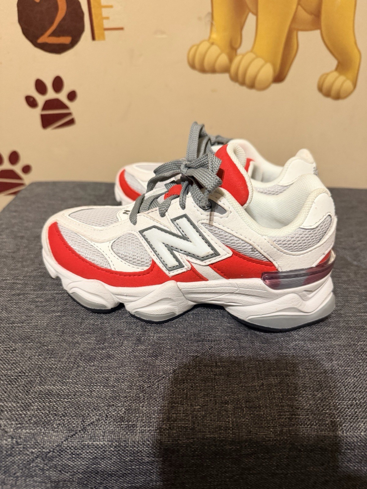 3 Pairs Of New Balance Kids Preschool Shoes Size 13 1000 9060 2002