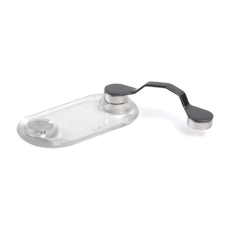 Magnetic Eye Glass Holder Spectacle Sunglasses Clip Badge Hang Magnet Hook Shirt