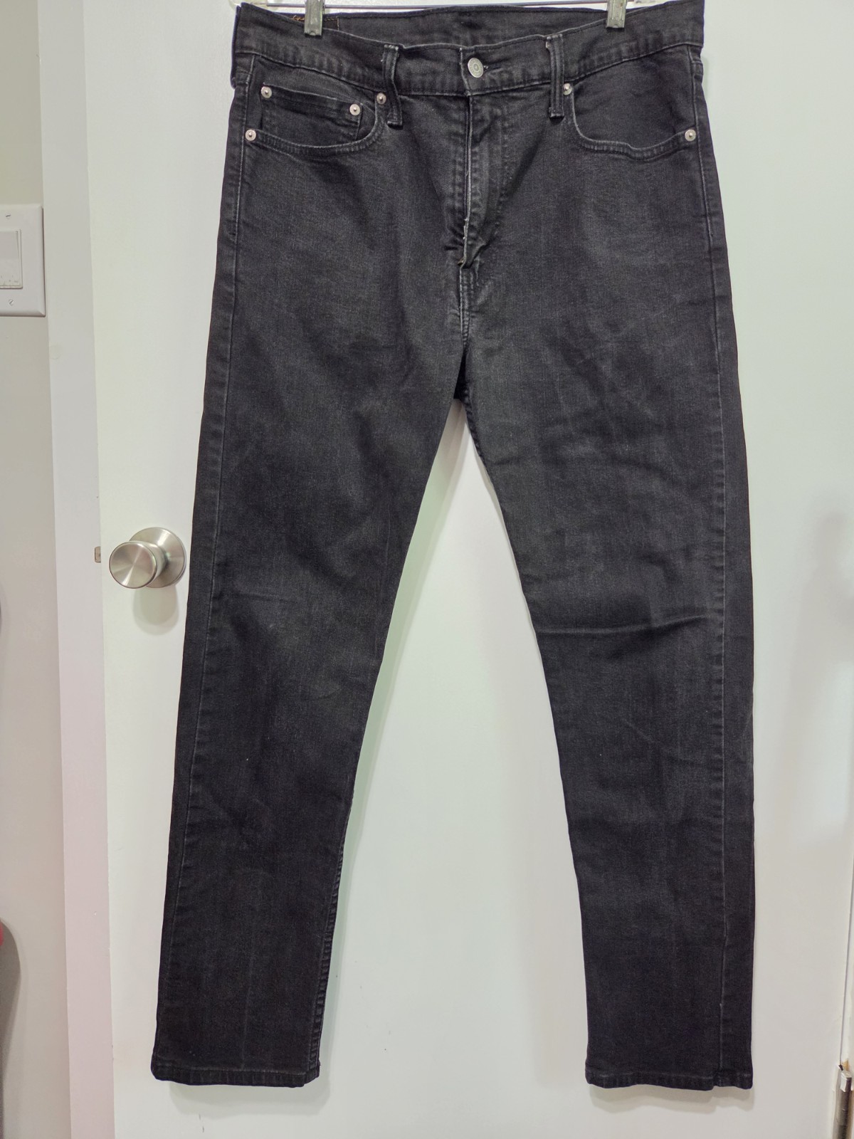 Levi’s 502 Jeans Mens 36×34 Black