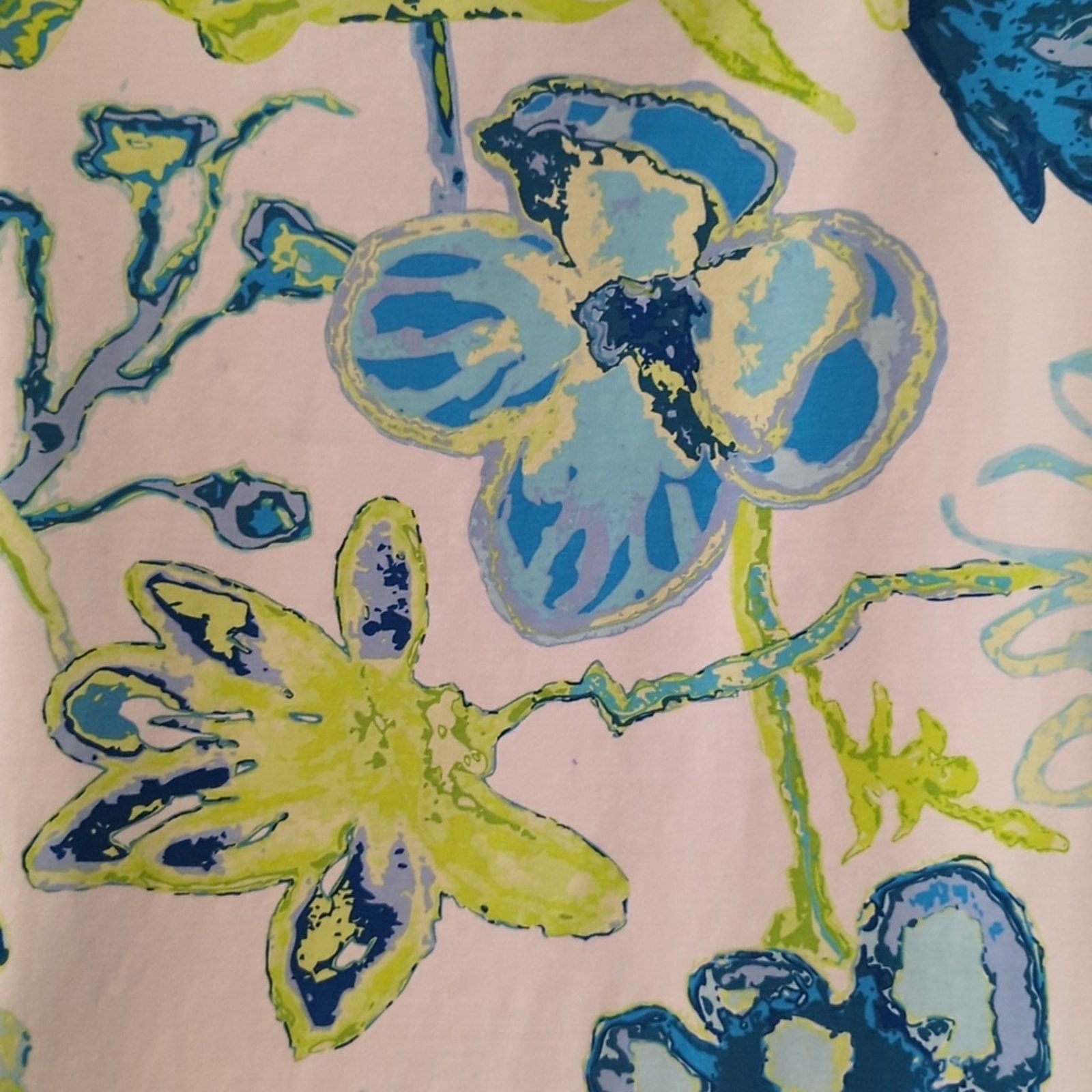 NWT Ana Clare Sophia Ruffle Dress in Blooms S