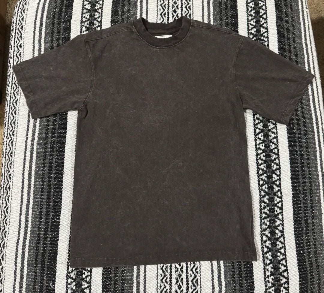 Saint x Louis Relaxed Boxy Fit Mineral Wash T-Shirt