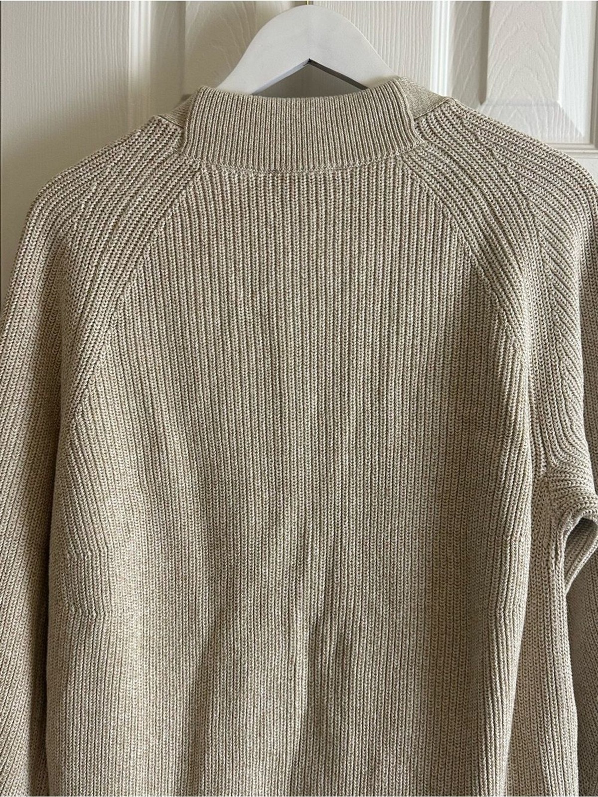 COS Longline V-Neck Cardigan
