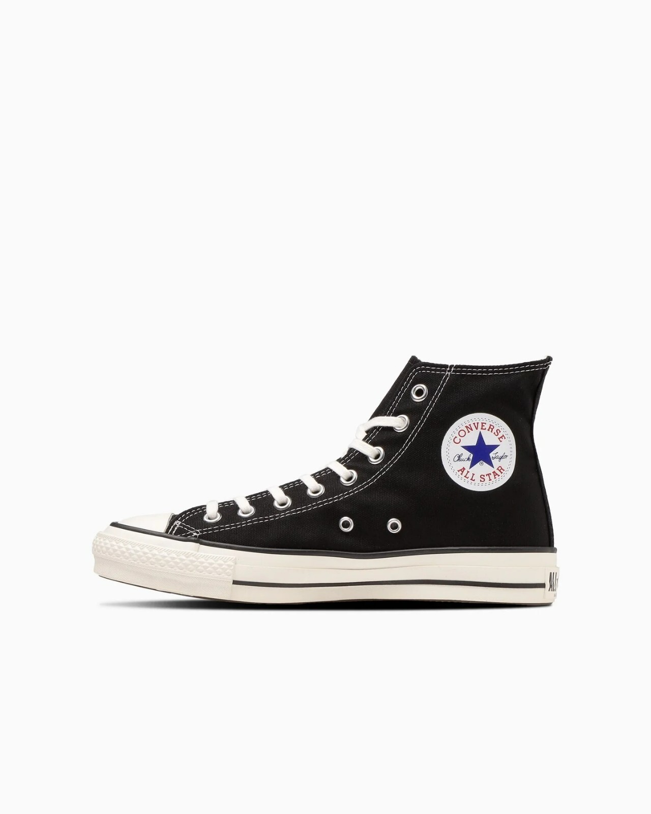 Converse Canvas All Star J OX Black Hi Made in Japan US 3.5-11.5 New