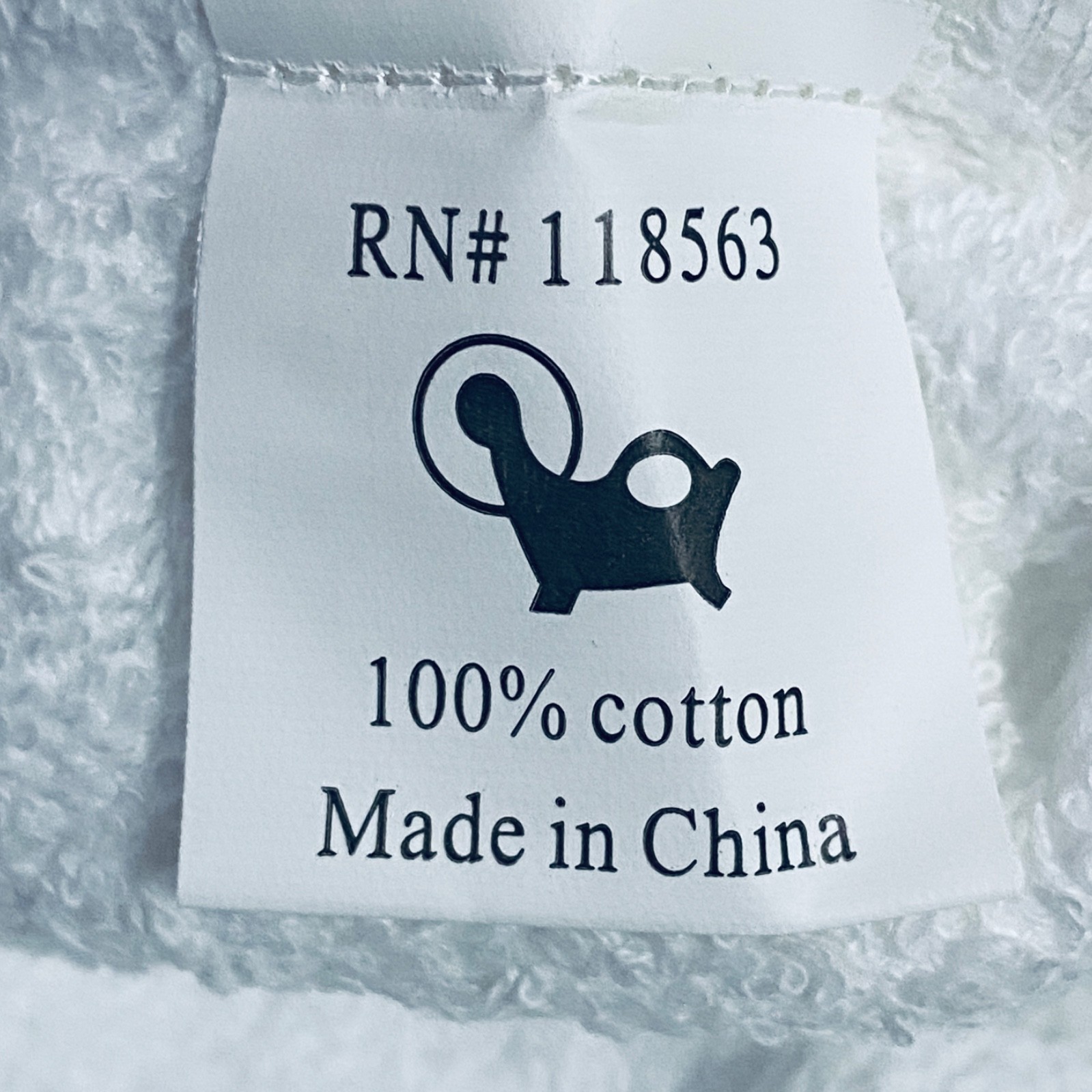 Hair Towel Turban Absorbent 100% Cotton Terry White Bath Shower Turbie Twist