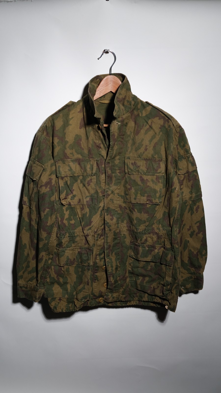 Russian VSR-93 Camo Jacket 1990s “Barvikha” Pattern (Large)
