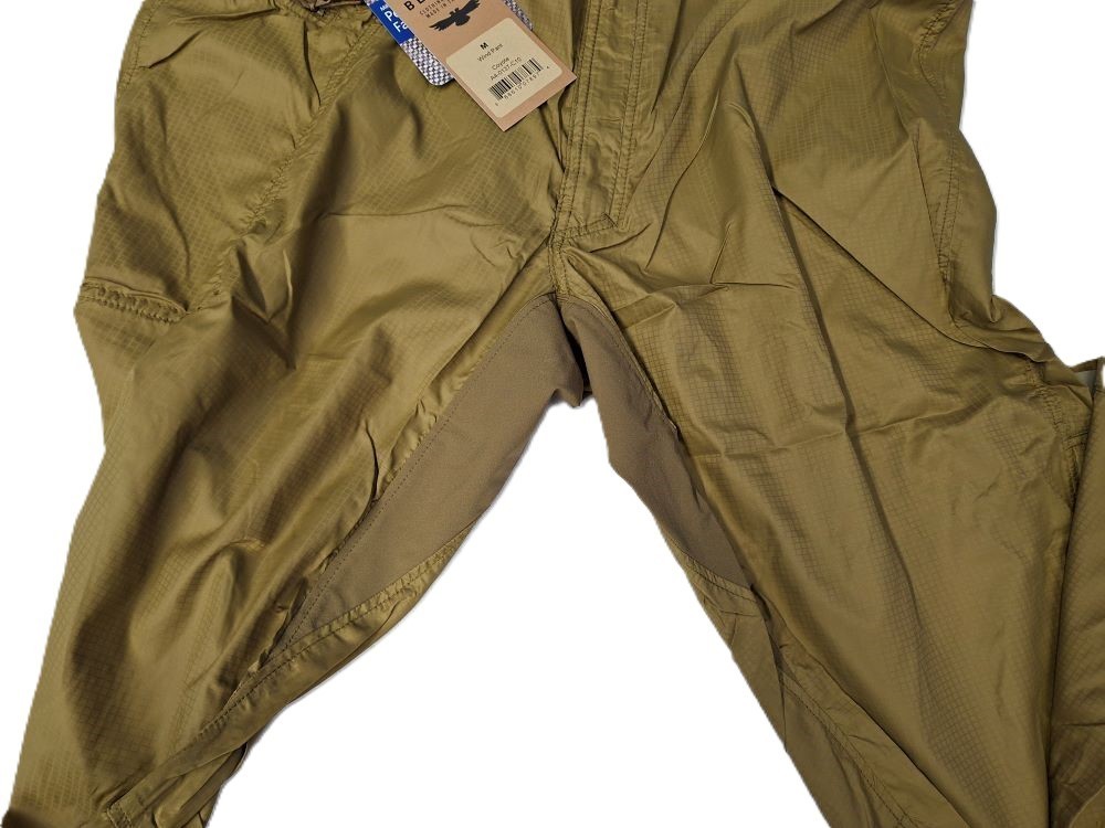 Beyond Clothing Coyote Wind Pants A4-0137 Wind/Rain Protection W/DWR