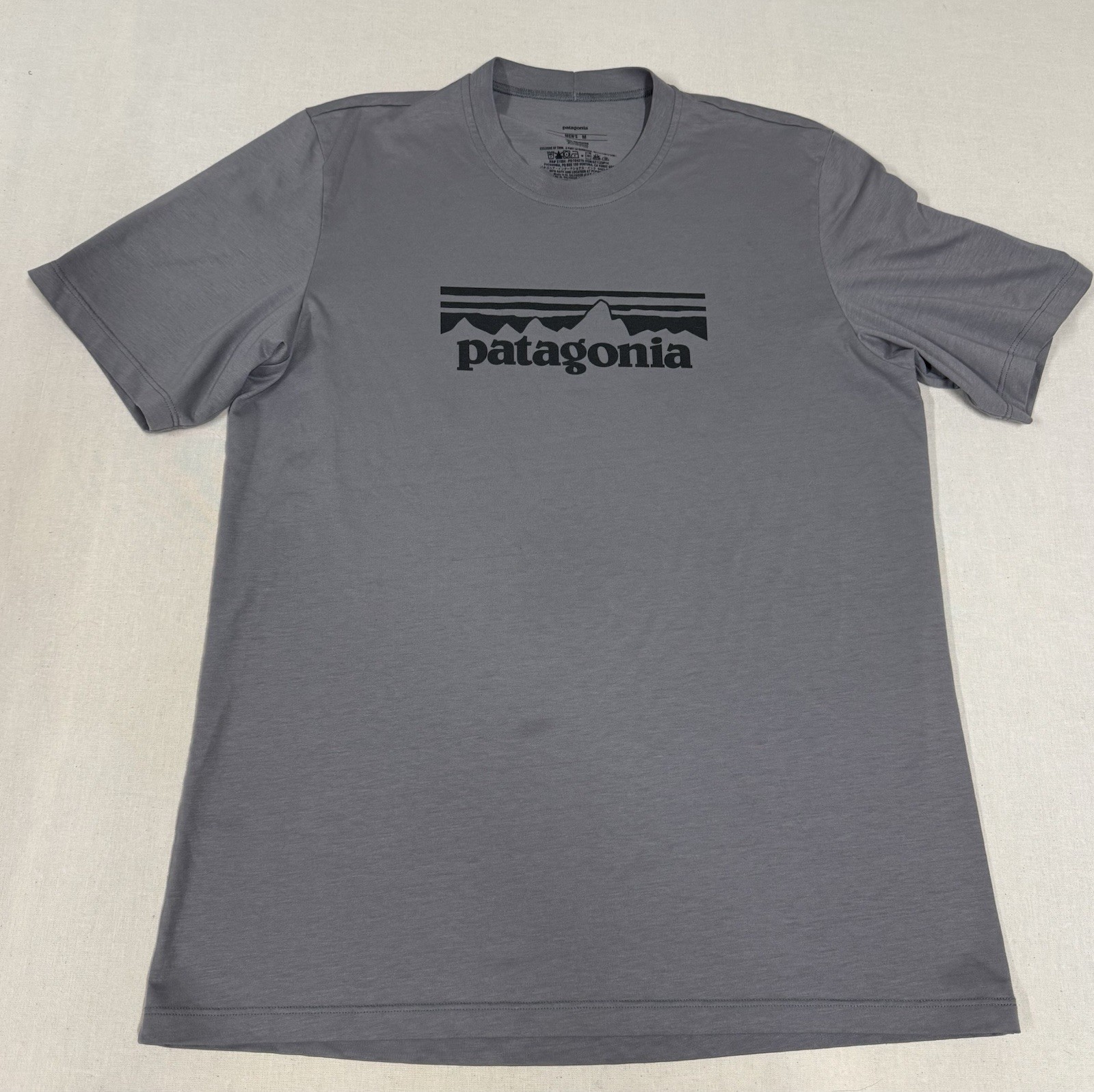 Patagonia Capilene Daily Short Sleeve T-shirt Men’s 50+ UPF Size Medium 35
