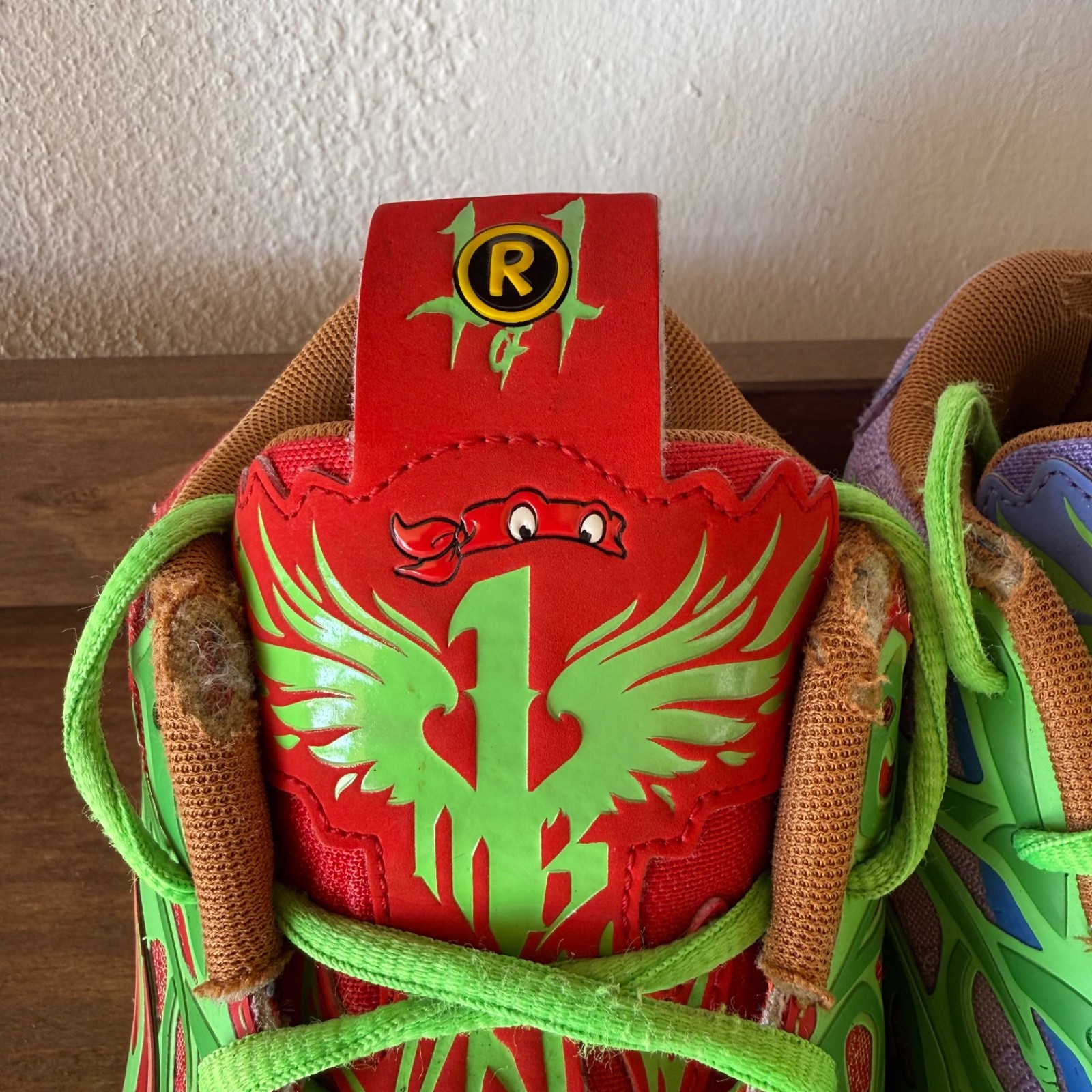 Puma MB.04 x Teenage Mutant Ninja Turtles Raphael Donatello Basketball Shoes Men
