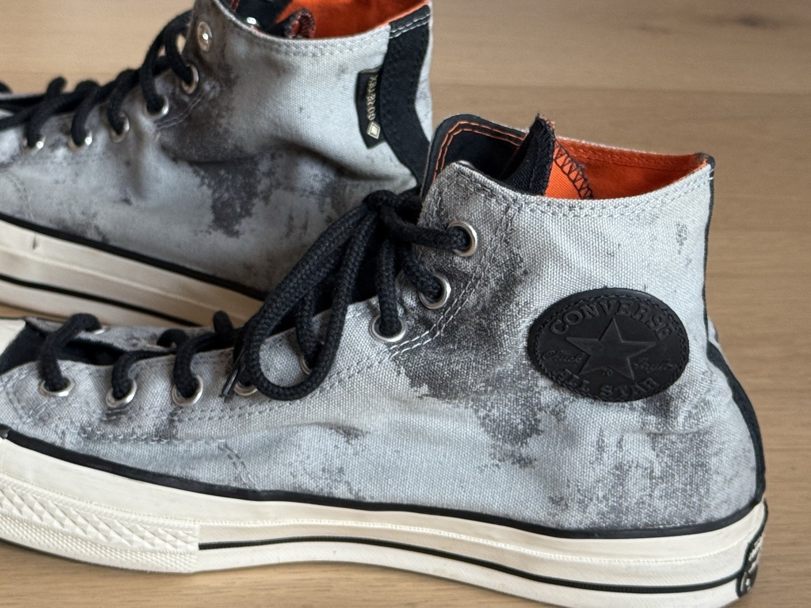 Converse Chuck 70 GTX High Ash Stone 172206C Men’s Size 10 / Women’s Size 12