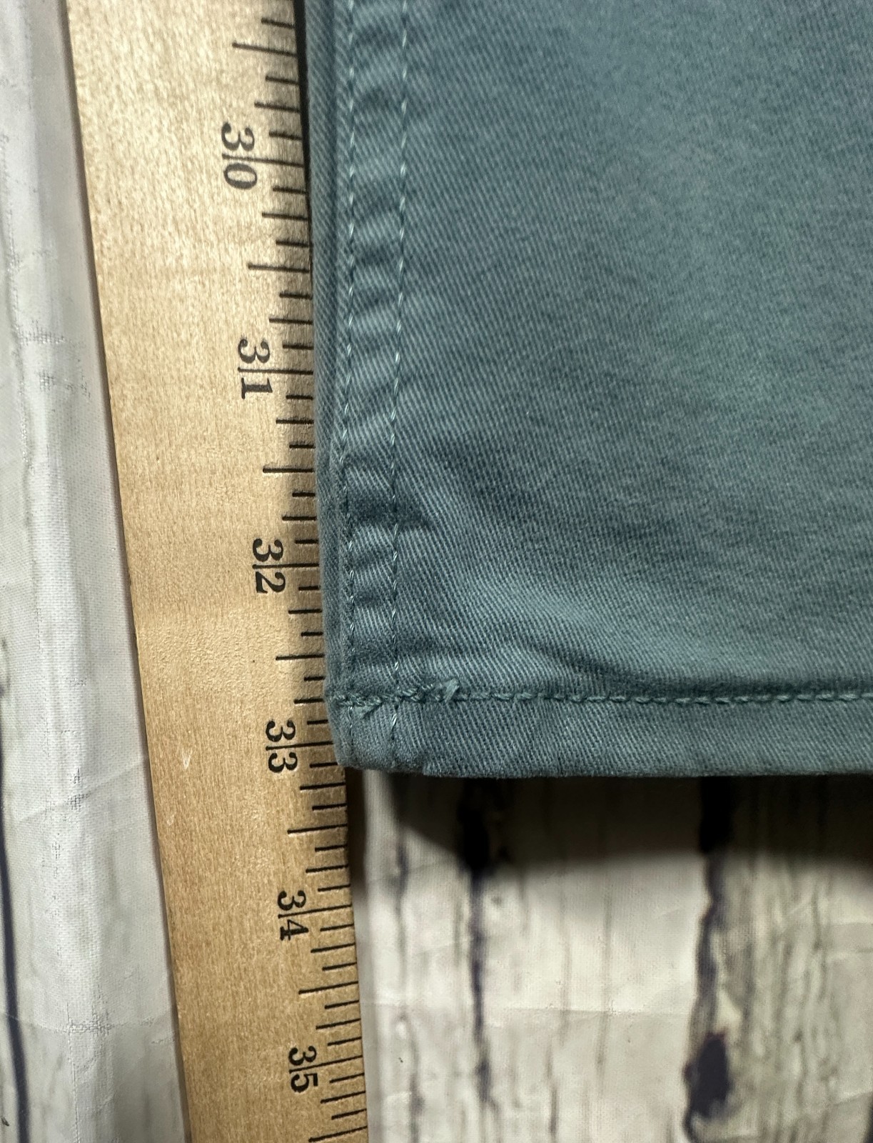 Hudson Blake Slim Straight Jeans Blue Coral 42 Mens GWRBCR2275 New