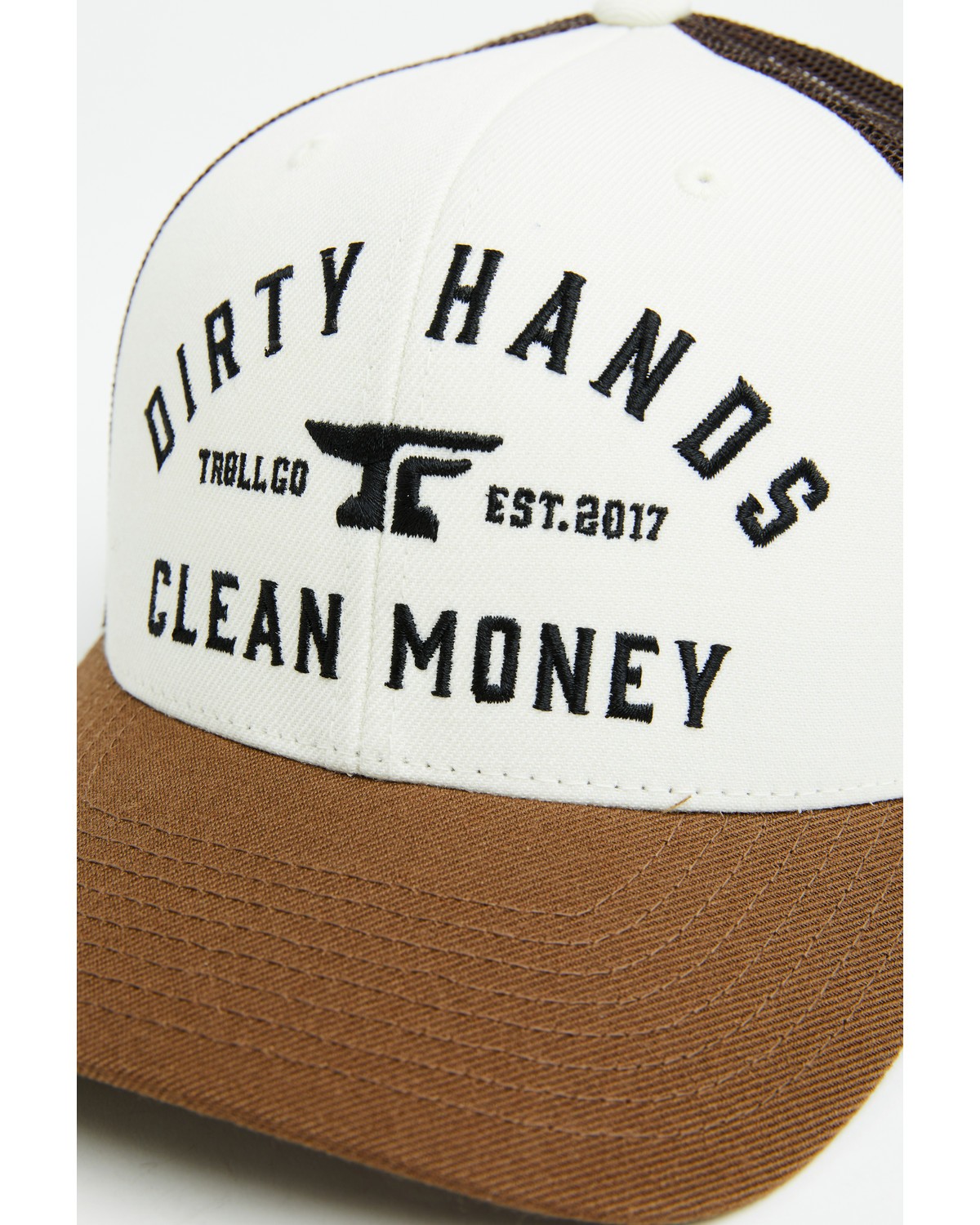 Troll Co Men's Dirty Hands Clean Money Ball Cap – TC2718