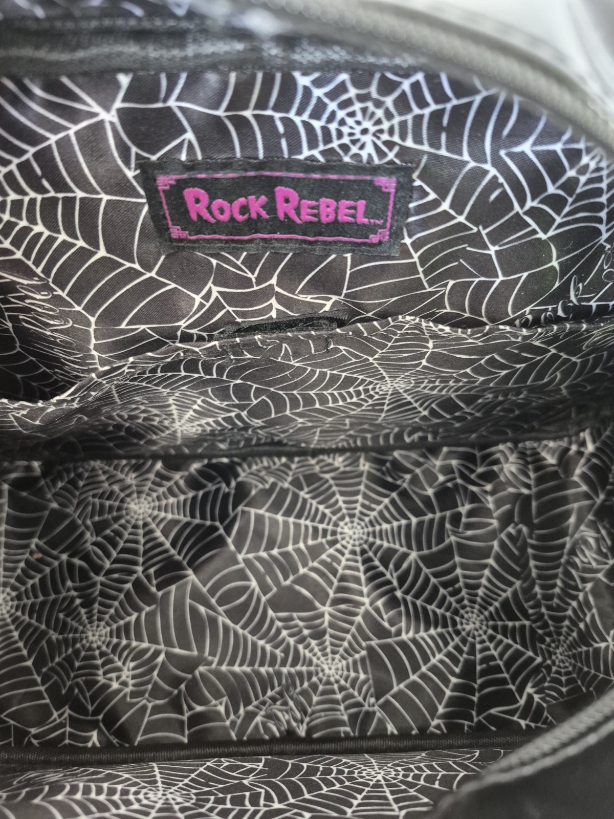 Rock Rebel Universal Classic Monsters Horror Halloween Bohemian Bag UM-HB03