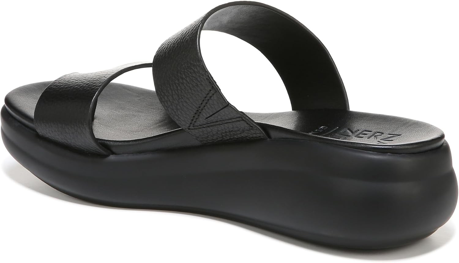 All-day comfy ballet flats with D’Orsay sides, square toe, 1/2 inch heel