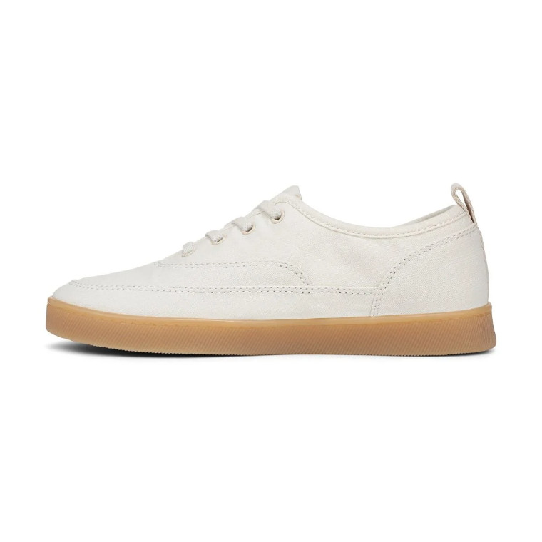 NEW VIONIC Women’s Beach Cyan Slip On Sneaker, Ivory (Medium)- No Import Fees