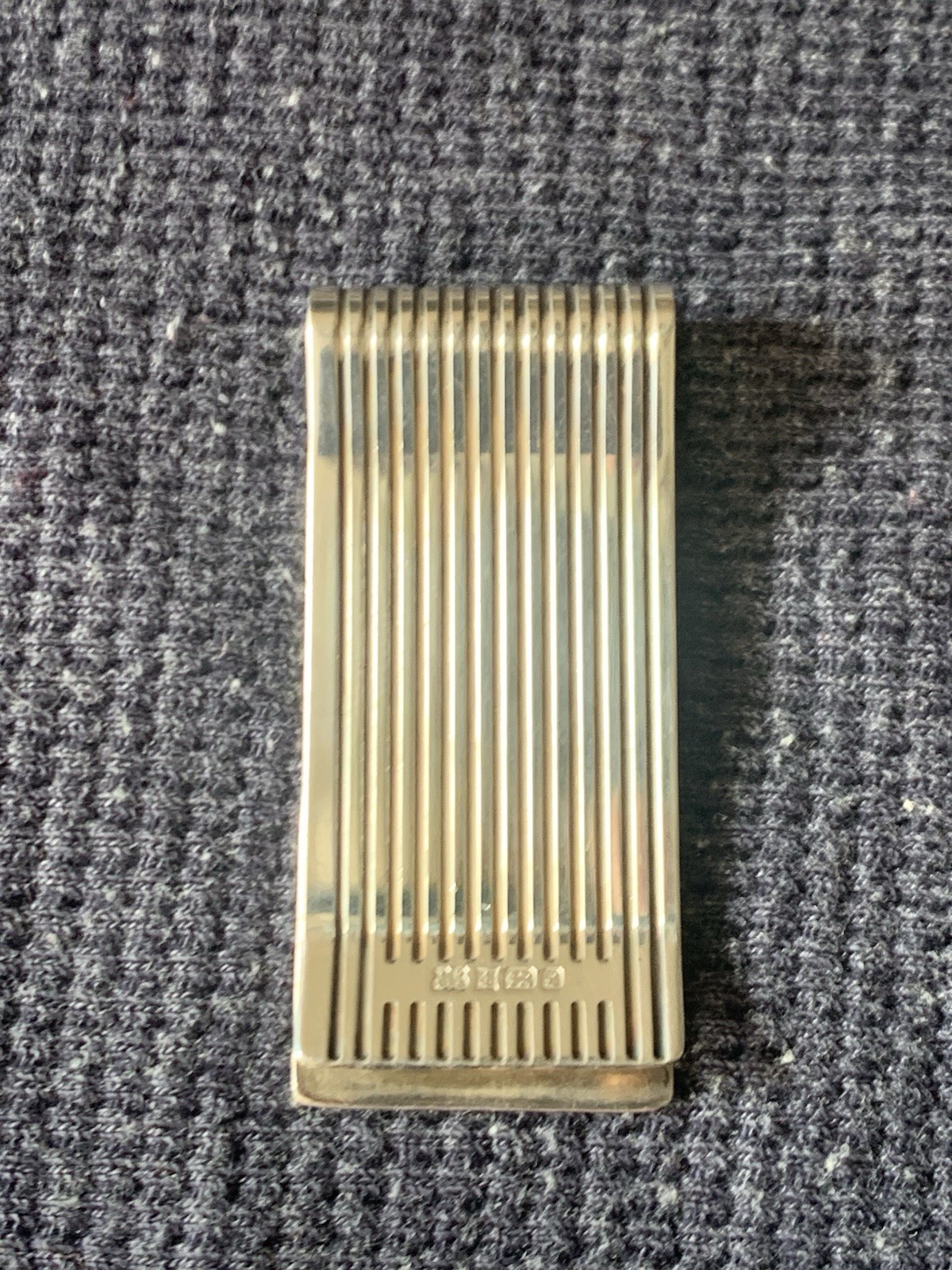 Concorde Sterling Silver Money Clip