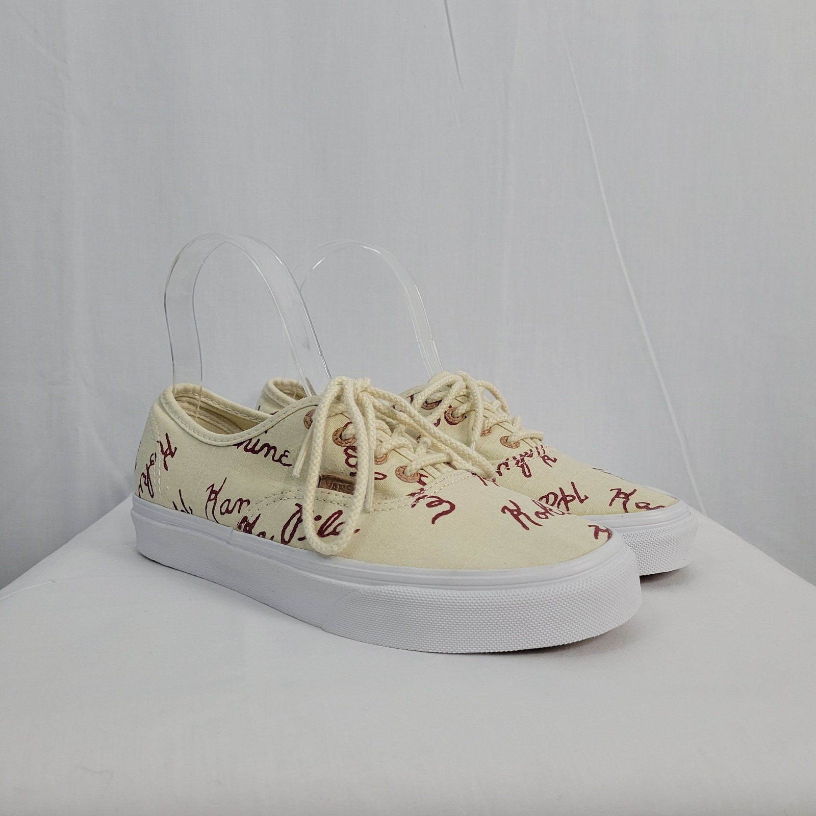 Vans Authentic CA “Islands” Sneakers in Bone White Unisex men’s 4.5 women’s 6