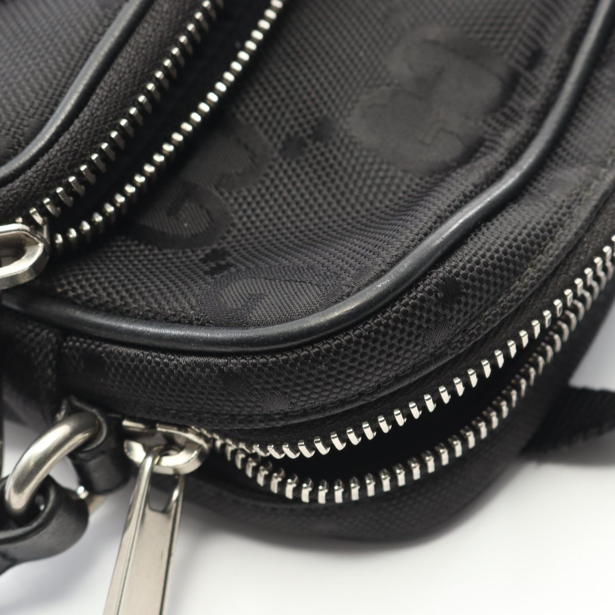 Guccigucci Shoulder Bag Pochette Black One Size Used