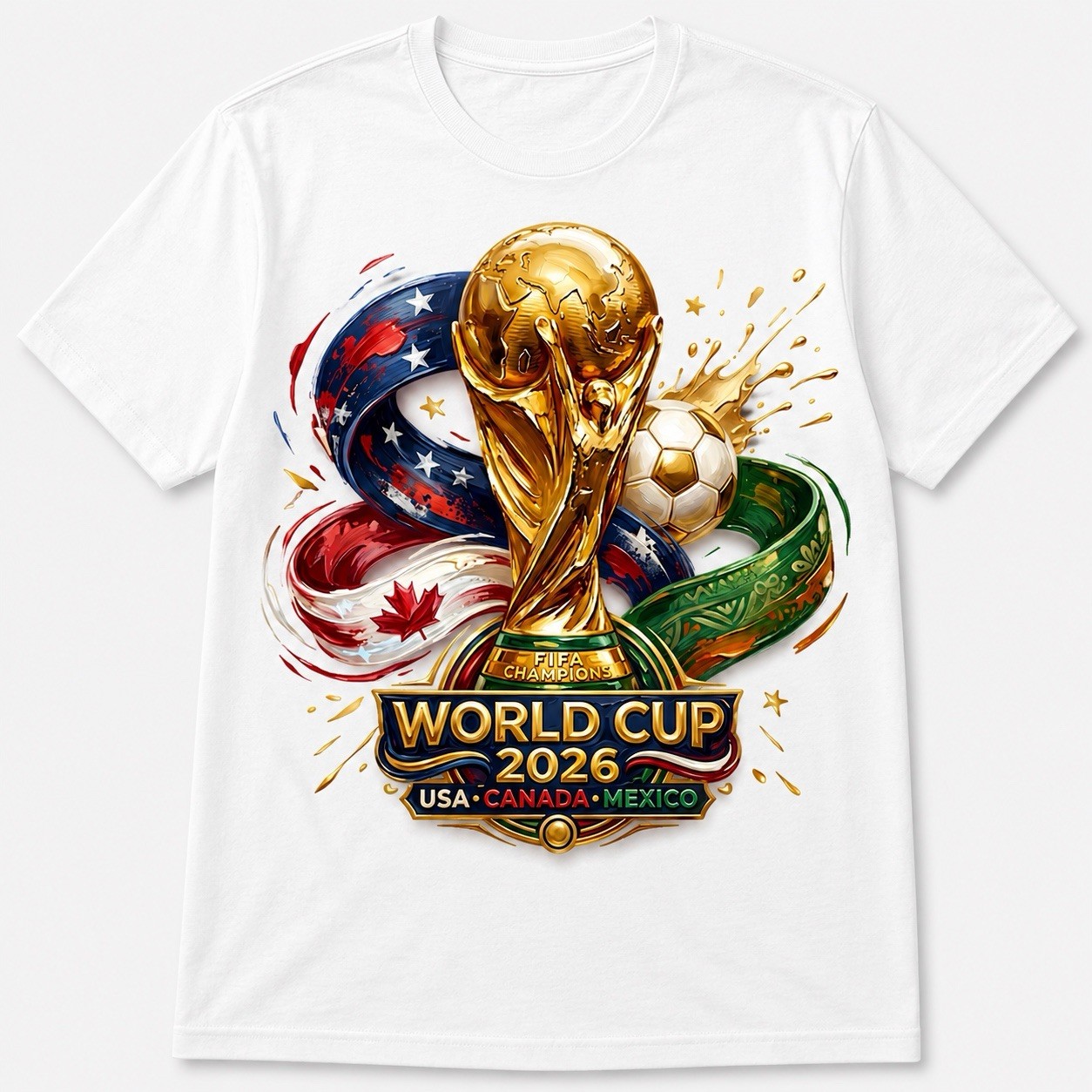 FIFA 2026 World Cup Cup T Shirt