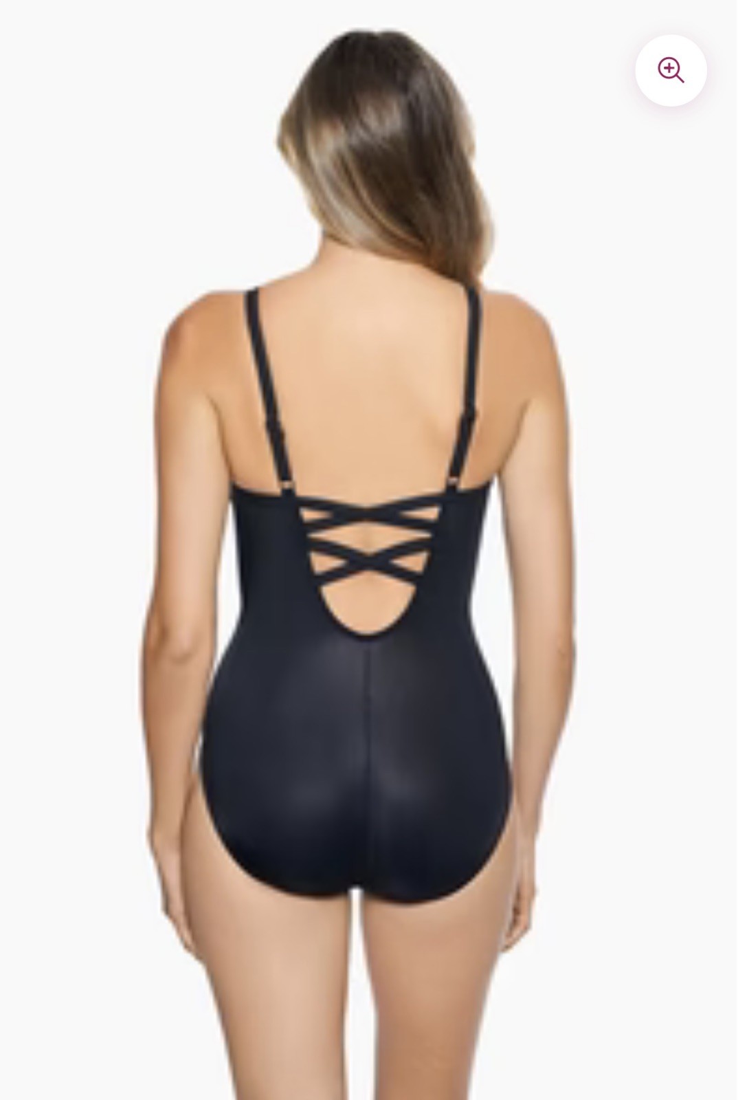Miraclesuit MULTI Nepali Temptation Underwire One-Piece Swimsuit, US 10