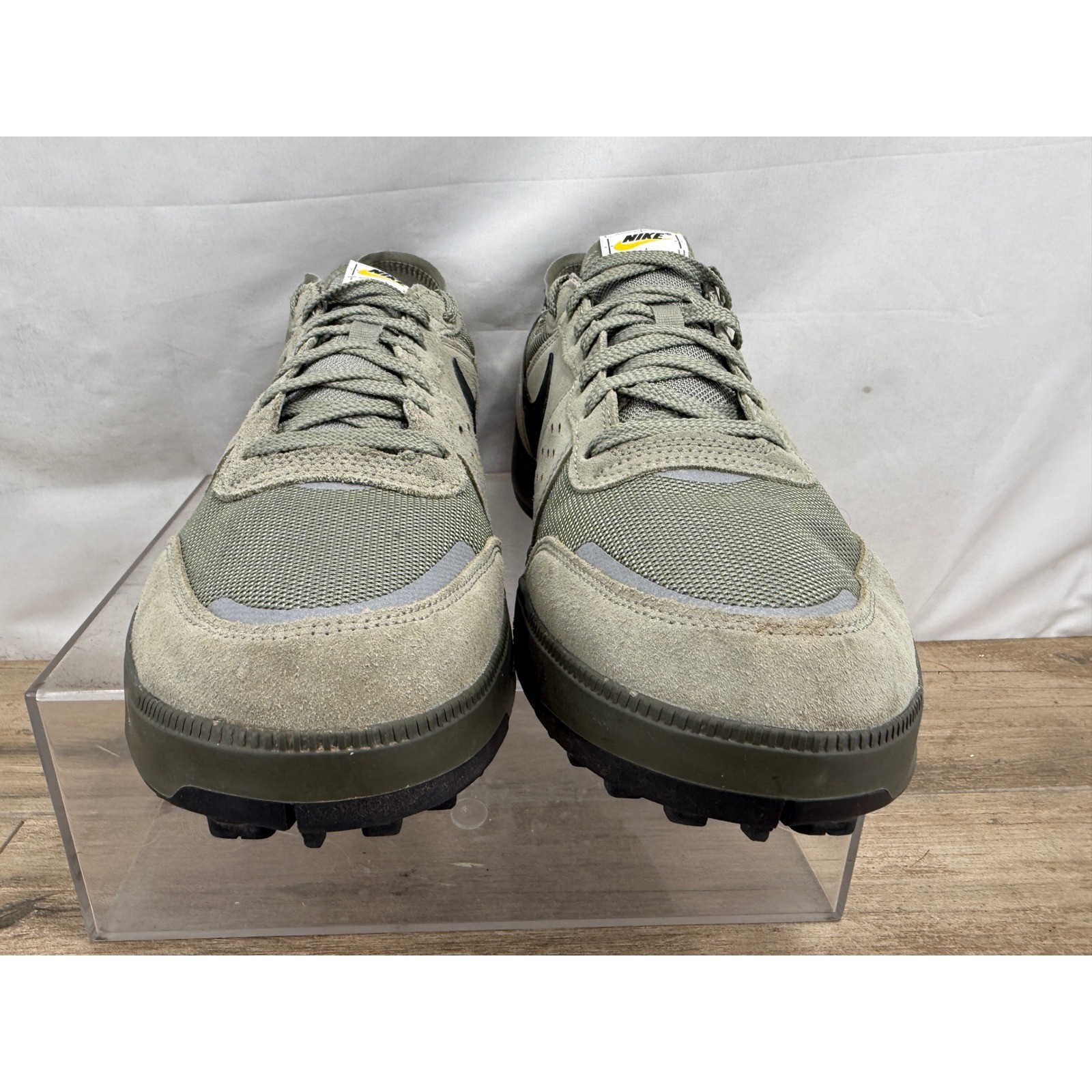 Nike Tom Sachs General Purpose Shoe Olive Green FZ3863-300 Mens 13 Sneaker