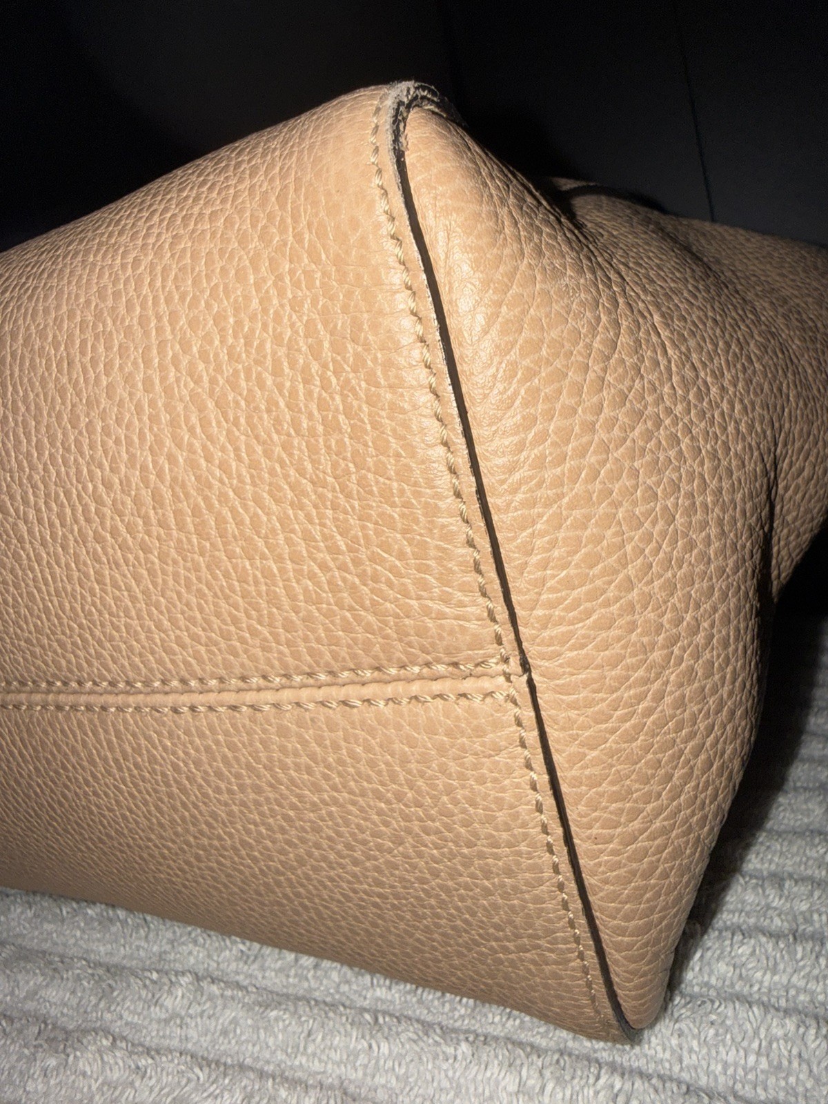Auth GUCCI Shoulder Hand Tote Bag Leather for Women
