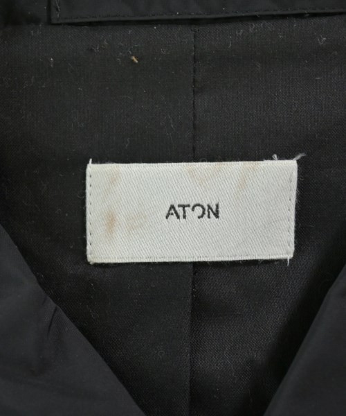 ATON Blouson Jackets (Other) Black 4(Approx. XL) 2200644983051