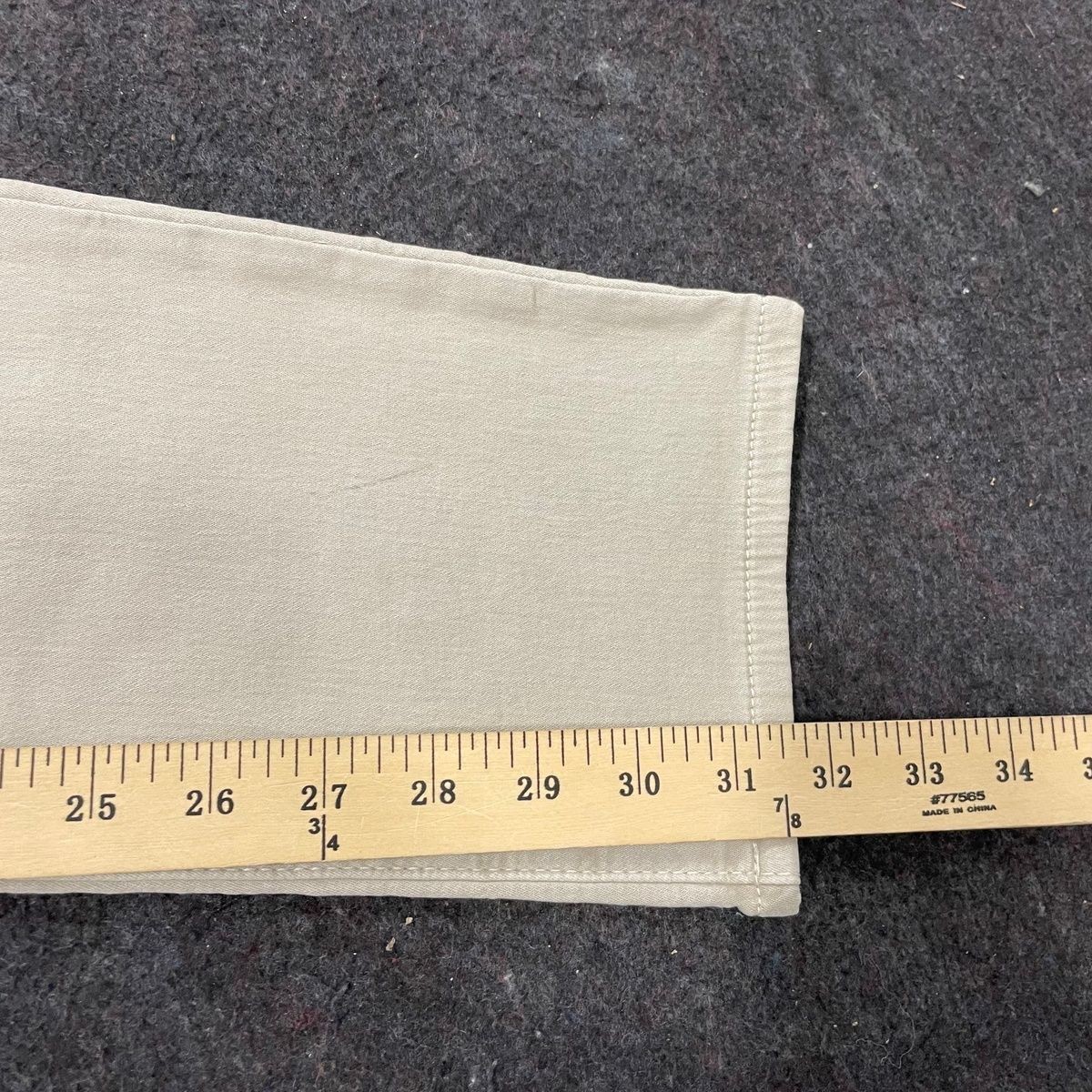 JOHN VARVATOS J702 Slim Fit Jeans Men’s Size 34 Wheat