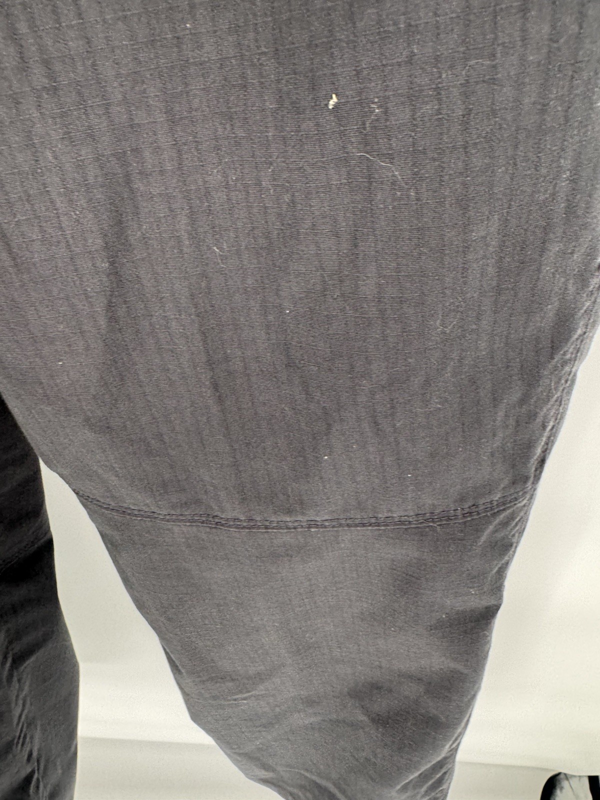 Cargo Pants Mens Tactical Combat Work Outdoor Hiking 6 Pockets Cargo Pants Gray