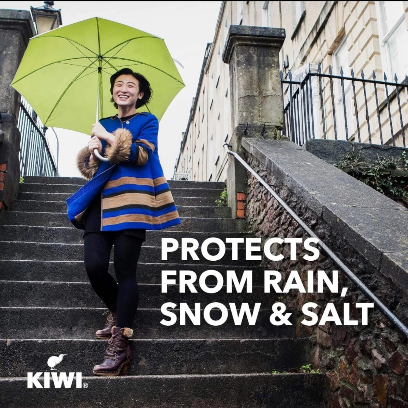Kiwi Protect-All 4.25oz Spray 7 Pk Waterproofer Shoes Fabric All Weather Shield