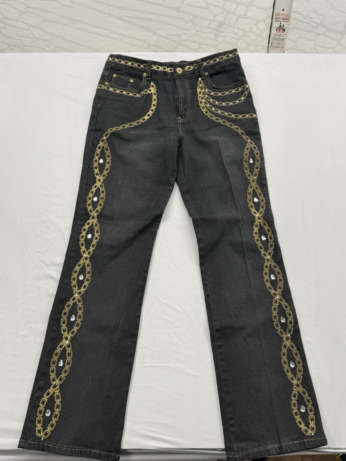 Diane Gilman Jeans Size 8 Woman Y2K