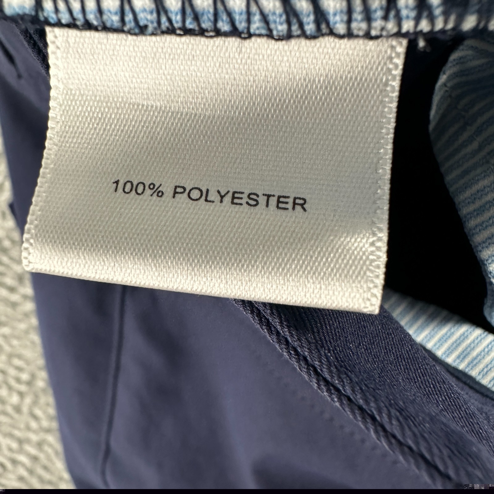 Peter Millar Pants Mens 33×30 Blue EB66 Golf Performance 5 Pocket Chino Pants
