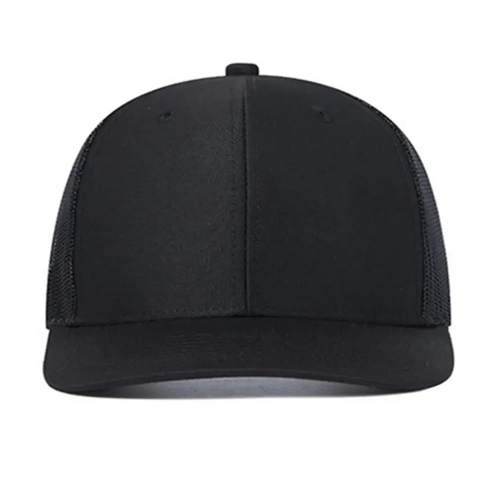 Richardson 112 Trucker Hat Blank Snapback Mesh Back Cap