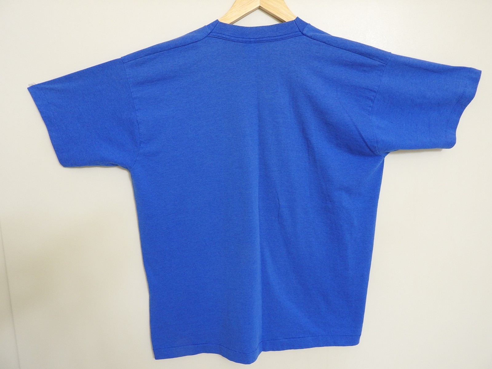 T-Shirt The Cablesystem Toledo Men’s Pocket XL Blue 50% Cotton-Polyester 👀*….