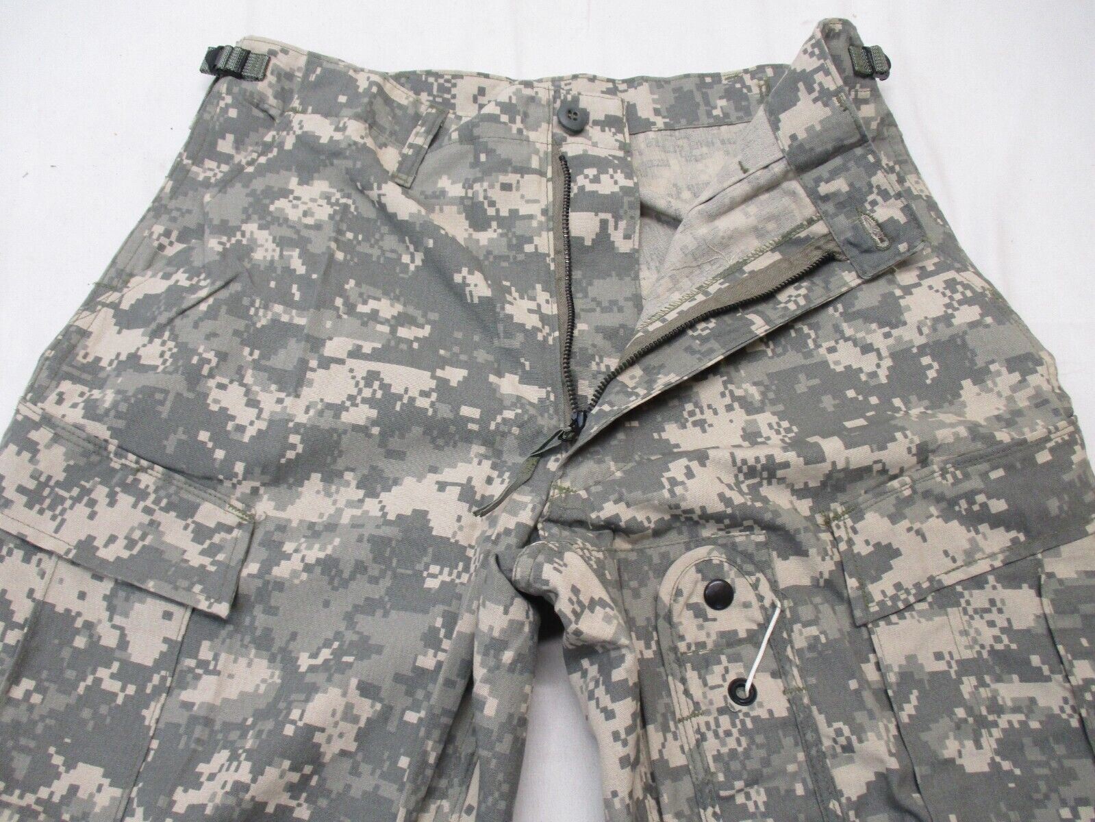 US ARMY ISSUE COMBAT AIRCREW UNIFORM PANTS A2CU DIGITAL ACU CAMO UCP FIRE RESIST