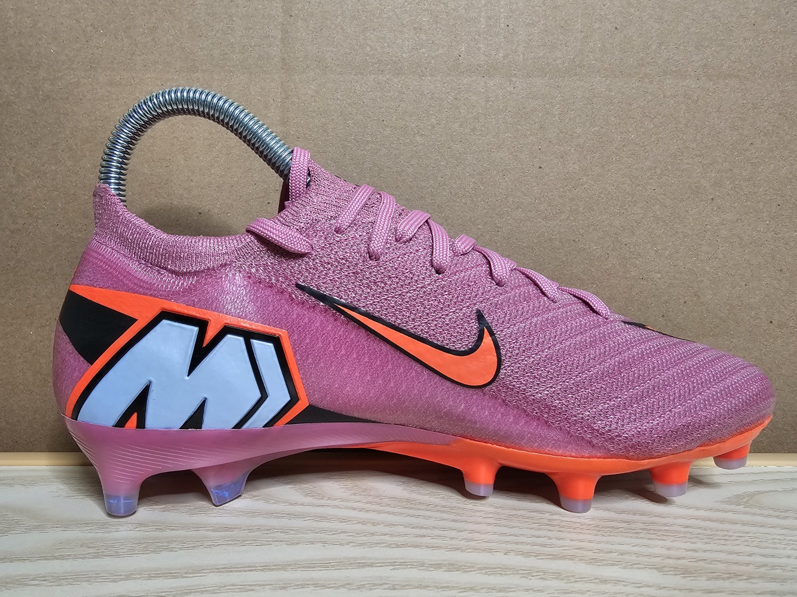 Nike Zoom Mercurial Vapor 16 Elite AG Scary Good Soccer Cleat FQ8693-600 Sz 6.5