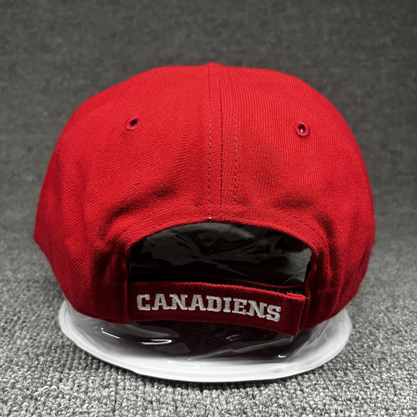 ’47 Brand Montreal Canadiens Baseball Cap Strapback Red Unknown Size
