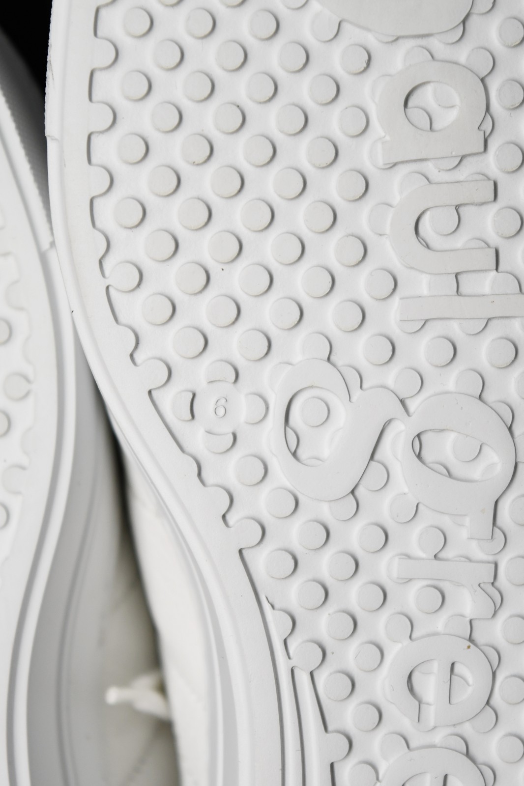 NEW $500 Paul Green Unity Platform Sneaker white leather lace up 8.5 US (A4)