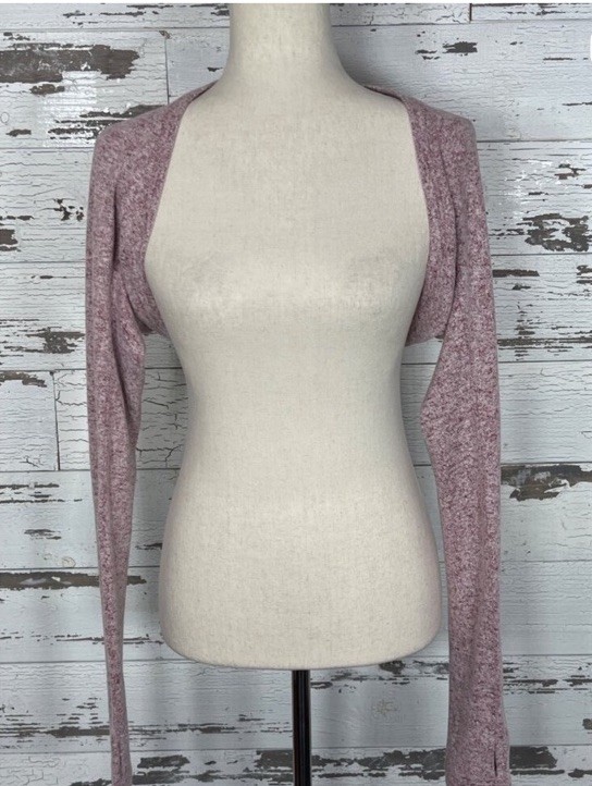 Cabi Cardigan Shrug Arm Warmers NWT Size S