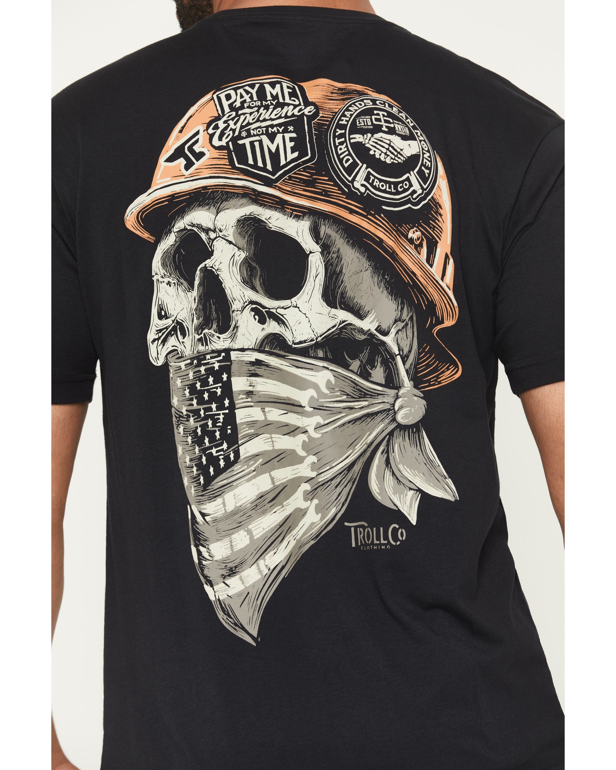 Troll Co Men's Headstrong Short Sleeve Graphic T-Shirt – TC2548